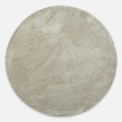 Dywany Z Krótkim Włosiem| Dywan okrągły beżowy SHAPE 200 cm