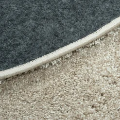 Dywany Z Krótkim Włosiem| Dywan okrągły beżowy SHAPE 200 cm