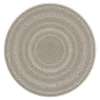 Dywan okrągły boho beżowy GINO 120 cm