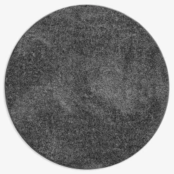 Dywan okrągły ciemnoszary CLEVER 130 cm