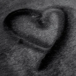 Dywany Rabbit|Dywany Shaggy| Dywan okrągły czarny RABBII 90 cm