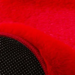 inny Dywan okrągły czerwony RABBII 100 cm