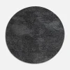 inny Dywan okrągły grafitowy FURRY 60 cm