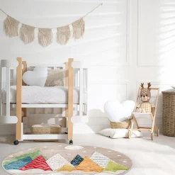 Dywany Dziecięce|Dywany|inny Dywan okrągły góry BOND KIDS 120 cm