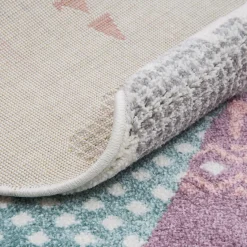 Dzieci Dywan okrągły KIDS GÓRY 120 cm