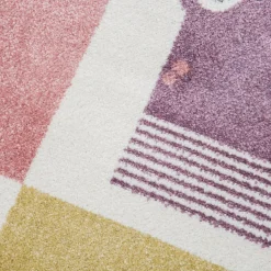 Dzieci Dywan okrągły KIDS ZWIERZAKI 120 cm