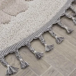 Dzieci Dywan okrągły lew KINDER 120 cm