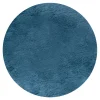 Dywan okrągły niebieski PULY 100 cm