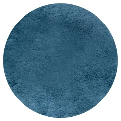 Dywan okrągły niebieski PULY 100 cm