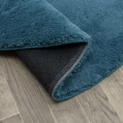 Dywan okrągły niebieski PULY 100 cm