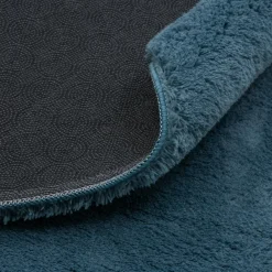 Dywan okrągły niebieski PULY 100 cm