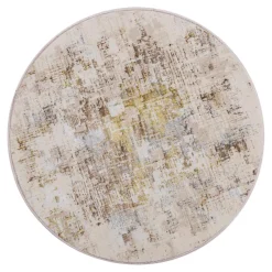 Dywan okrągły nowoczesny MIGUEL 120 cm