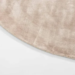 Dywany Z Krótkim Włosiem|inny Dywan okrągły PEARL, beżowo-kremowy, 160 cm