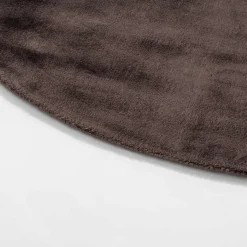Dywany Z Krótkim Włosiem|inny Dywan okrągły PEARL, brązowy, 160 cm