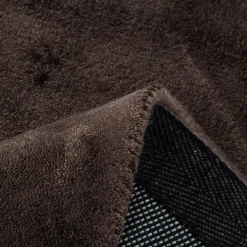 Dywany Z Krótkim Włosiem|inny Dywan okrągły PEARL, brązowy, 160 cm