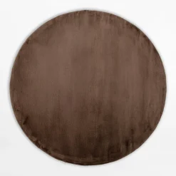 inny Dywan okrągły PEARL, brązowy, 160 cm
