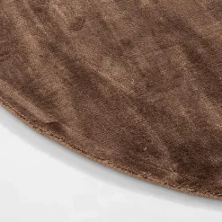 inny Dywan okrągły PEARL, brązowy, 160 cm