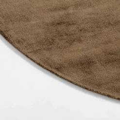 inny Dywan okrągły PEARL, oliwkowy, 160 cm