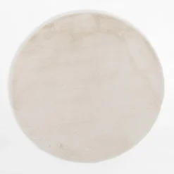 Dywany Shaggy|inny Dywan okrągły RABBIT, kremowy, 120 cm