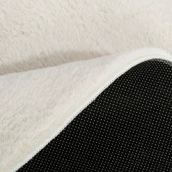 Dywany Shaggy|inny Dywan okrągły RABBIT, kremowy, 120 cm