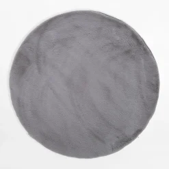 inny Dywan okrągły RABBIT, srebrny, 120 cm