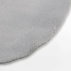 inny Dywan okrągły RABBIT, srebrny, 120 cm