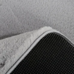 inny Dywan okrągły RABBIT, srebrny, 120 cm