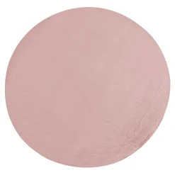 Dywany Dziecięce|Dywany| Dywan okrągły różowy RABBII 90 cm