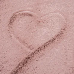 Dywany Dziecięce|Dywany| Dywan okrągły różowy RABBII 90 cm