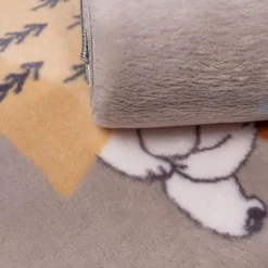 Dywany Dziecięce|Dywany|inny Dywan okrągły szary MISIE MUUM 120 cm