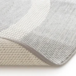 inny Dywan okrągły szary TOSCA 120 cm