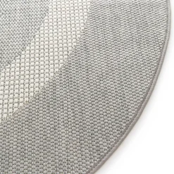 inny Dywan okrągły szary TOSCA 120 cm