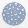 Dywany Dziecięce|Dywany|inny Dywan okrągły w literki WORDS, 100 cm