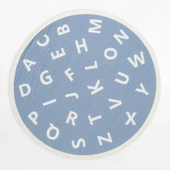 Dywany Dziecięce|Dywany|inny Dywan okrągły w literki WORDS, 100 cm