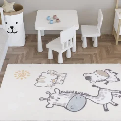 Dywany Dziecięce|Dywany|inny Dywan okrągły ŻYRAFA MUUM 120 cm