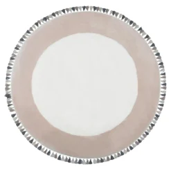 Dzieci Dywan okrągły z frędzlami MUUM 120 cm