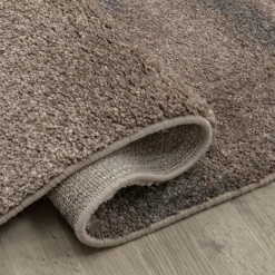 Dywany Z Krótkim Włosiem| Dywan ombre brązowy FALUN 200x290 cm