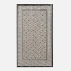 Dywan płaskotkany szary JUTA 80x150 cm