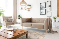 Dywany Wełniane|Dywany Premium| Dywan piaskowy GUSTO NIMFA 160x240 cm