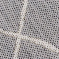 Dywan PIATTO SZARE ROMBY 80x150 cm