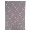 Dywany Zewnętrzne|Dywany Zewnętrzne| Dywan PIATTO SZARE ROMBY 160x230 cm
