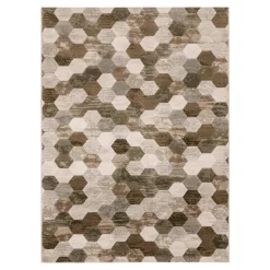 Dywany Z Krótkim Włosiem| Dywan plaster miodu beż SORRENTO 160x230 cm