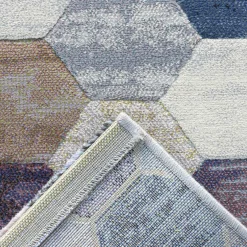 Dywany Z Krótkim Włosiem| Dywan plaster miodu kolorowy SORRENTO 160x230 cm