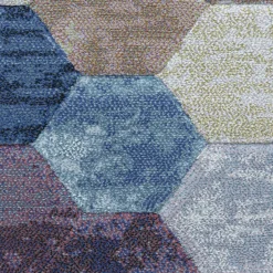 Dywan plaster miodu kolorowy SORRENTO 120x170 cm