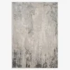 Dywan przecierany szary BRONTE 120x170 cm