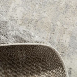 Dywan przecierany szary BRONTE 120x170 cm