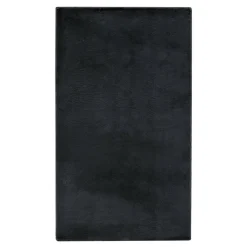 Dywan RABBII CZARNY 80x140 cm