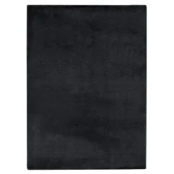 Dywany Rabbit|Dywany Shaggy| Dywan RABBII CZARNY 120x160 cm