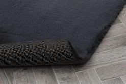 Dywany Rabbit|Dywany Shaggy| Dywan RABBII CZARNY 120x160 cm