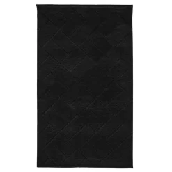 Dywan rabbit czarny MONTANA 120x160 cm
